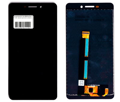Дисплей Nokia 6.1 TA-1050/ Dual Sim TA-1043 чорний в упаковці