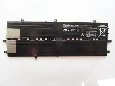 Батарея для ноутбука Sony VGP-BPS31, 4960mAh (37Wh), 2cell, 7.4V, Li-ion, черная,
