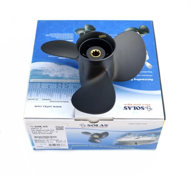 Solas гвинт Yamaha/Honda/Parsun (9.25x10) 8 шліців