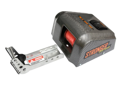 Якорная лебедка stronger sh35s pro морская серия беcшумный сброс.