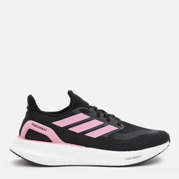 Жіночі кросівки для бігу Adidas Pureboost 5 W JR2998 38 (5UK) 23.5 см Cblack/Blipnk/Ftwwht (4067907887710) ($NF205324) - Уцінка