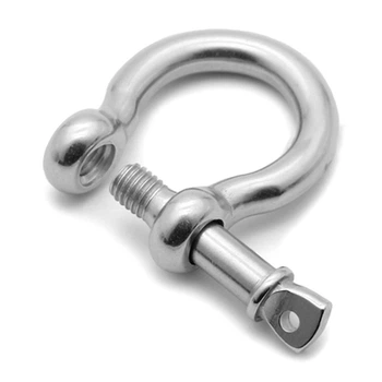 Скоба круглая 6mm