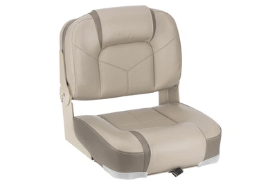 Сиденье Bass Boat Center Seat Песочно/Бордовое