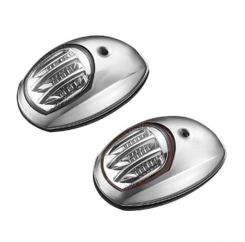 Пара навигационных огней C91106S-B LED корпус нержавейка