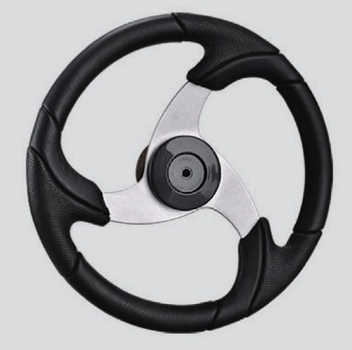 Руль для катера Рулевое колесо NAUTFLEX 360 мм для катеров и лодок