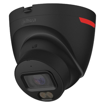Камера відеоспостереження з мікрофоном IP Dahua DH-IPC-HFW2449TL-S-PRO-BE 4МП (2.8мм), захист IP67, 4 Мп, Micro SD до 256 ГБ, Чорний
