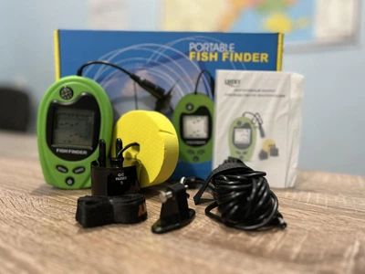 ЭХОЛОТ LUCKY FF818 Fish Finder