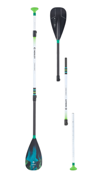 AZTRON AC-P202 Карбоновое весло SPEED Carbon Hybrid 3-Section Paddle