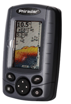 Эхолот Phiradar FF188N цветной двухлучевой (200/83 кГц) до 73м
