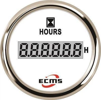 Цифровой счетчик моточасов ecms (черный)