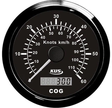 Спидометр gps черный COG