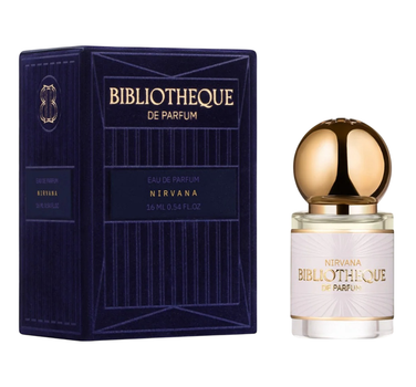 Миниатюра Парфюмированная вода унисекс Bibliotheque de Parfum Nirvana 16 мл