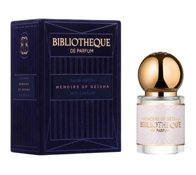 Миниатюра Парфюмированная вода для женщин Bibliotheque de Parfum Memoirs Of Geisha 16 мл
