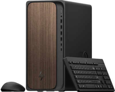 Компьютер HP OmniDesk Desktop AI M03-0000ua Dark Wood (BV7Y8EA)