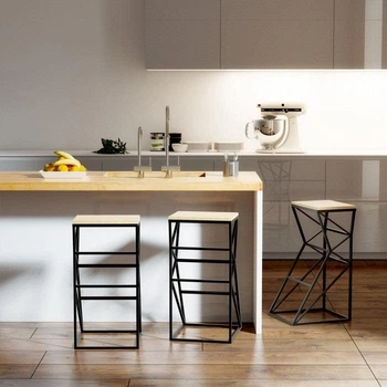 Стілець барний в стилі лофт EcoLoft IN-2787