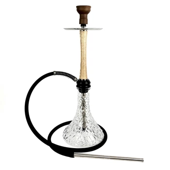 Кальян Aroma Hookah X-Ray Wood Original Crystal Clear