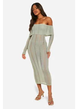 Платье boohoo 42 Светло-зеленый gzz93448