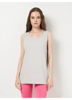 Майка H&M M Серый 0863626_02