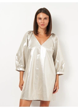 Сукня H&M M Срібна 0931968