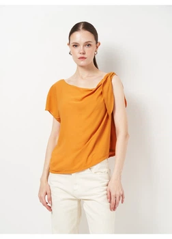 Блуза SHEIN L Помаранчевий 31-0006