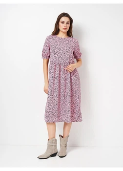 Платье Monki S Розовый 0850036