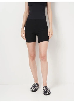 Шорты пижамные H&M XS Черный 0971367_шорты_01