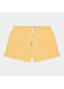 Шорты H&M L Светло-оранжевый 0938663_02