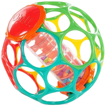 Кулька-брязкальце Oball Rollin Rainstick (81030)