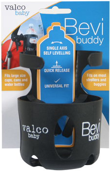 Uniwersalny uchwyt na butelkę Bevi Buddy do wózka (9315517087842)