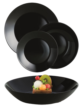 Сервіз LUMINARC ZELIE BLACK /18 предметів