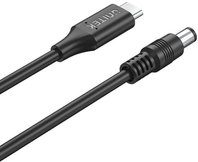 Kabel Unitek USB-C - DC Jack 5.5 x 1.7 mm do Acer 65W 1.8 m Black (C14119BK-1.8M)