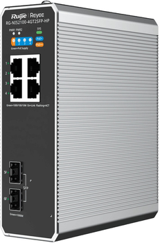Комутатор Ruijie Reyee RG-NIS2100-4GT2SFP-HP