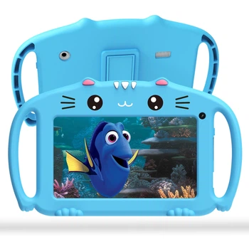 Планшет 7" Ascrecem KIDS707A-708 2/32Gb 4 ядра Android 10 Белый Б/В