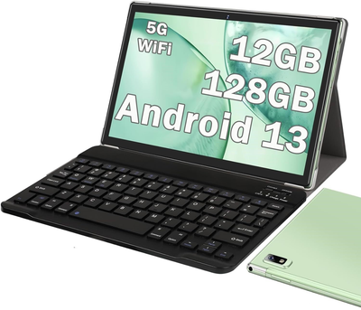 Планшет 10.1" Oangcc A9 6+6/128Gb 8 ядер Android 13 8000 mAh Зеленый (102185006) - Уценка