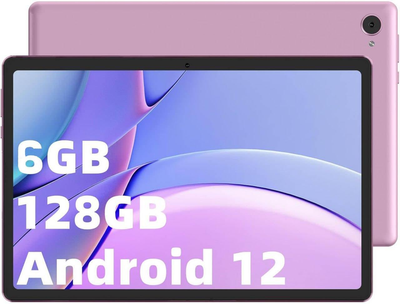 Планшет 10.1" AOYODKG A28 6/128Gb 4 ядра Android 12 6850 mAh Рожевий Б/В