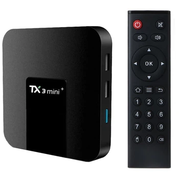 Медіаплеєр Tanix TX3 mini plus 4/64 Гб (Amlogic s905W2, AV1) Android 11