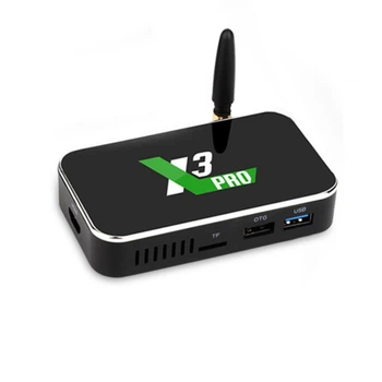 Ugoos X3 PRO 4/32, Android, Smart TV Box, Смарт ТВ-Приставка, Amlogic S905X3