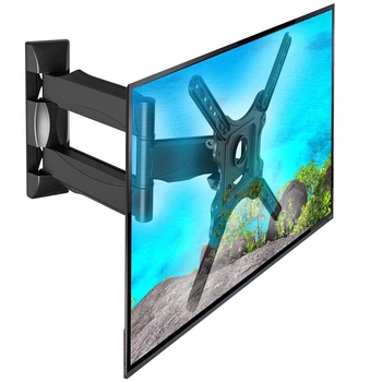 Крепление для телевизора North Bayou NB P4 (P40) 32" - 55", наклонно-поворотное, настенное
