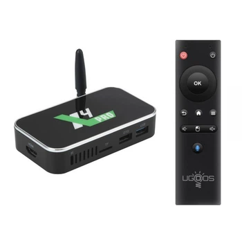 Ugoos X4 PRO 4/32 Android 11 + Аеропульт з гіроскопом та мікрофоном