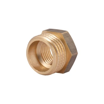 Футорка переходная Thermo Alliance Standart 1/2''x3/8'' НВ латунная SD423159