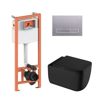 Инсталляция 4 в 1 Qtap Nest Gemini (QT2533076EUQMB46169)