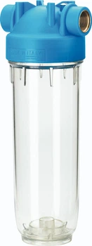 Фільтр-колба Atlas 10 DP 1" TS 1/12, для холодної води, з різьбою 1 дюйм, у комплекті з ключем та кронштейном (00000004874)