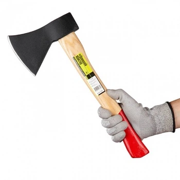 Топор 800 г. с деревянной рукояткой INTERTOOL HT-0268 (119418)
