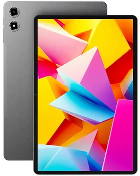 Планшет Teclast T50 Plus 2025 8/256GB Dual SIM LTE 2K 11'' 120 Гц LCD Display Unisoc T620 8 ядер GPU Mali G57 MC2 LPDDR4X 13 МП 8000 мАг USB Type-C OTG FM Android 15 Grey