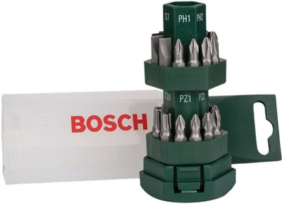 Набір біт Bosch Bosch Big-Bit 25 шт. (3165140416214)