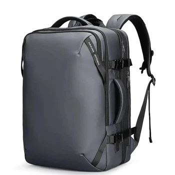 Рюкзак Mark Ryden 9993KR 29-43л с отделением для ноутбука до 17,3" и USB-портом Gray (18182)