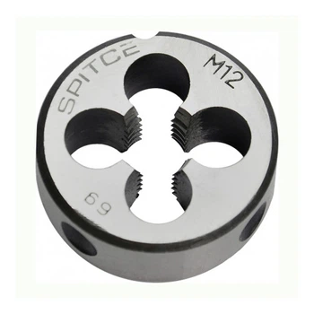 Плашка метрическая M12x1,25мм Spitce (49-583)