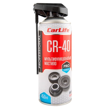 Смазка многофункциональная CarLife CR-40 Multifunctional Lubricant Professional 450мл STM02771