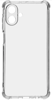 Чехол WXD на Samsung Galaxy A07 (A075) / чехол для смартфона с усиленными углами / прозрачный
