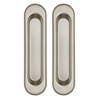 Ручка для раздвижных дверей Punto Soft LINE SL-010 SN матовый никель